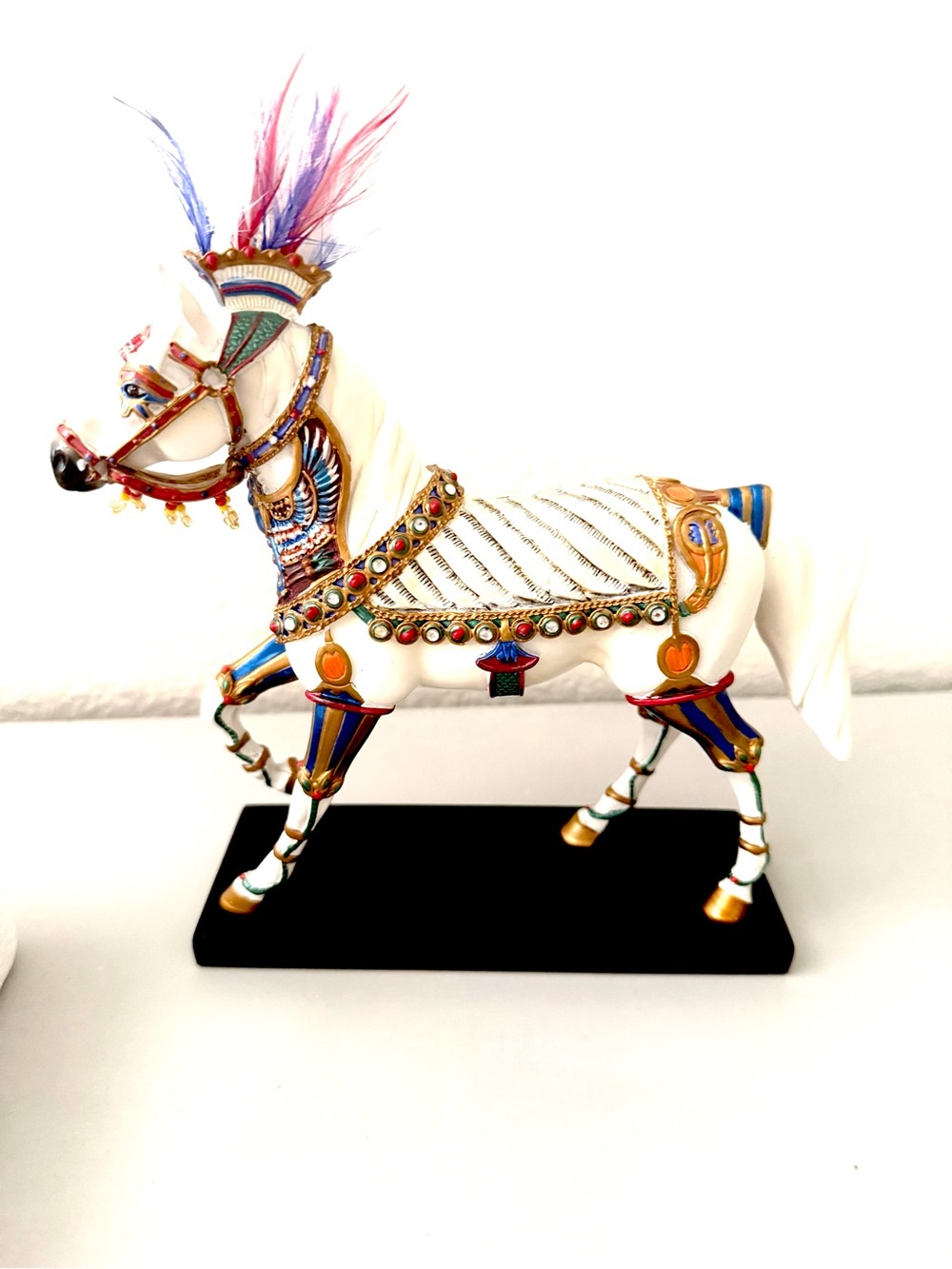 The trail of the painted ponies.